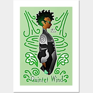 Quintet of Wind Posters and Art